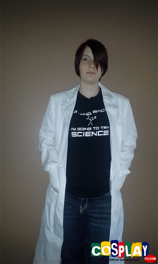 Rintaro Okabe Cosplay from Steins;Gate - CosplayFU.com