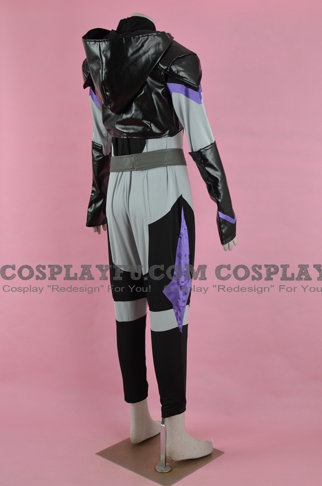 Custom Keith Blade Of Marmora Cosplay Costume From Voltron