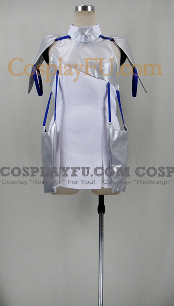 Custom Ais Cosplay Costume From Is It Wrong To Try To Pick Up Girls In