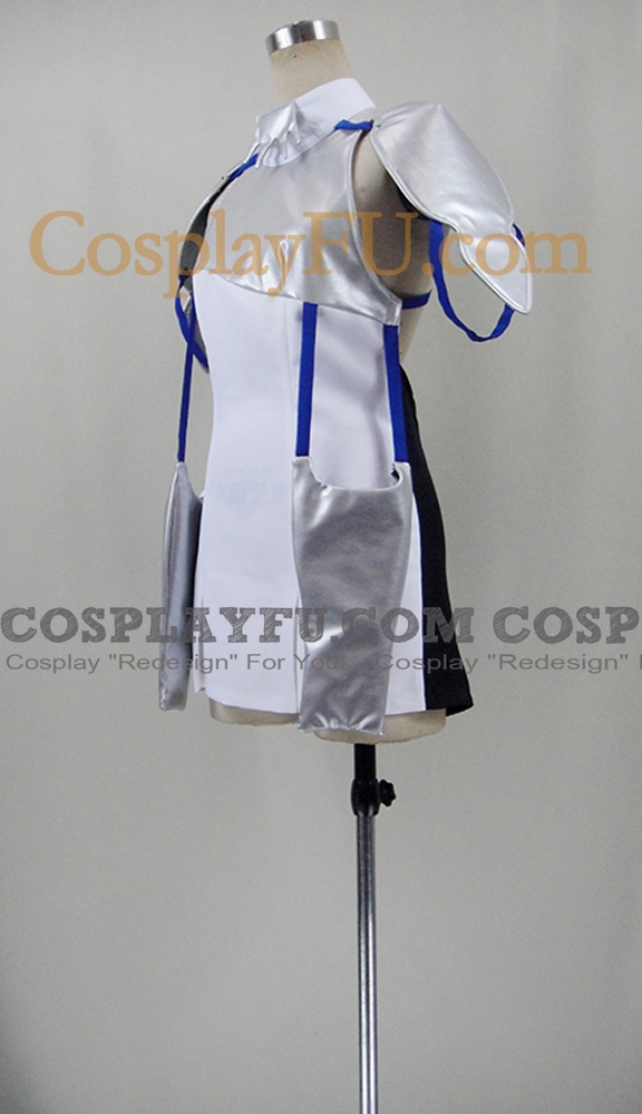 Custom Ais Cosplay Costume From Is It Wrong To Try To Pick Up Girls In