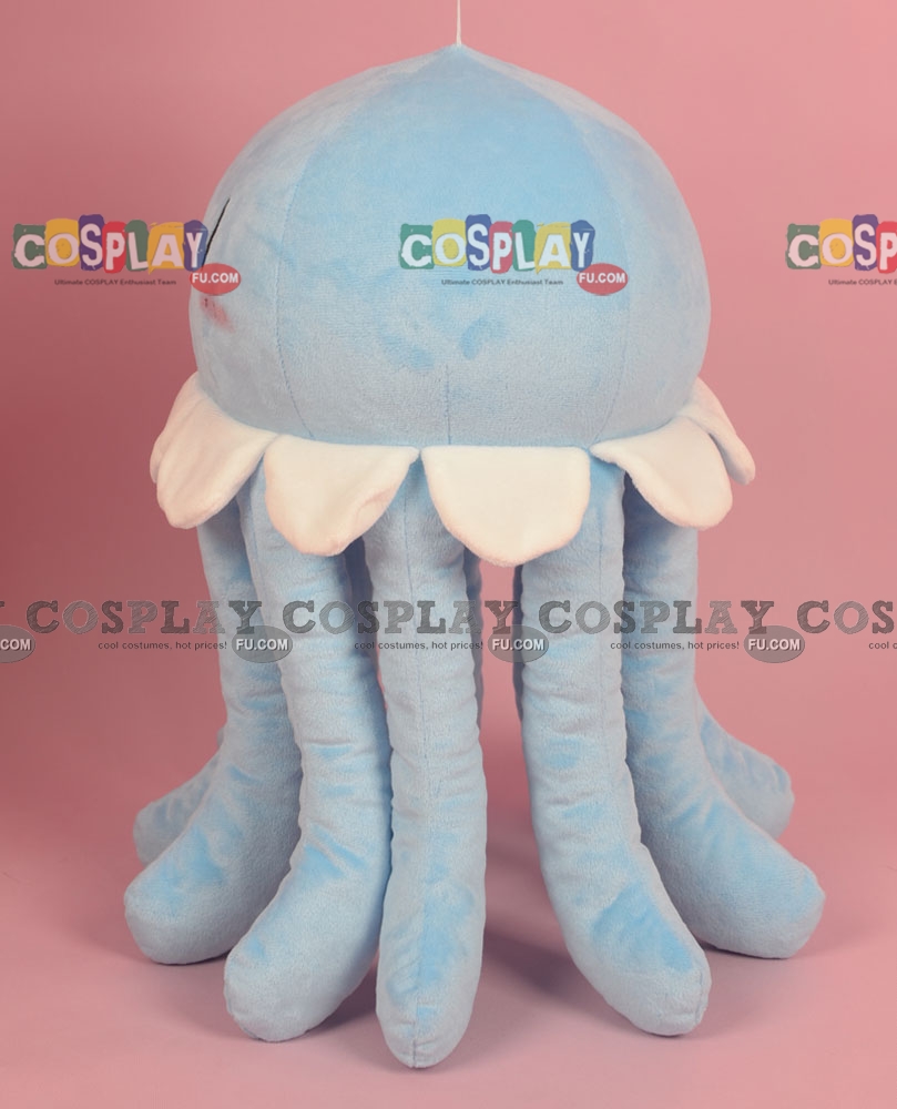 reversible jellyfish plush