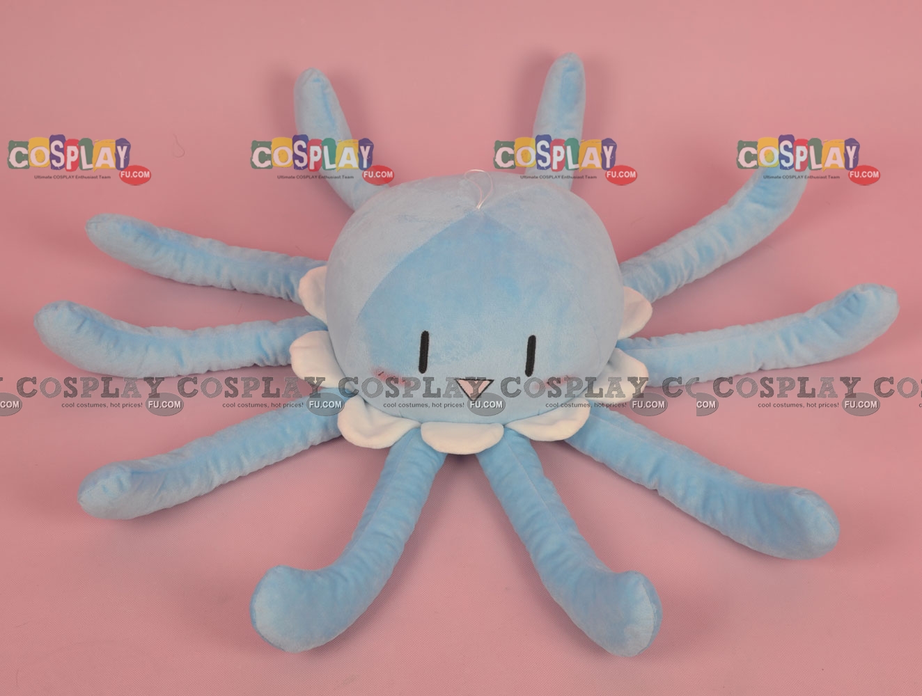 reversible jellyfish plush