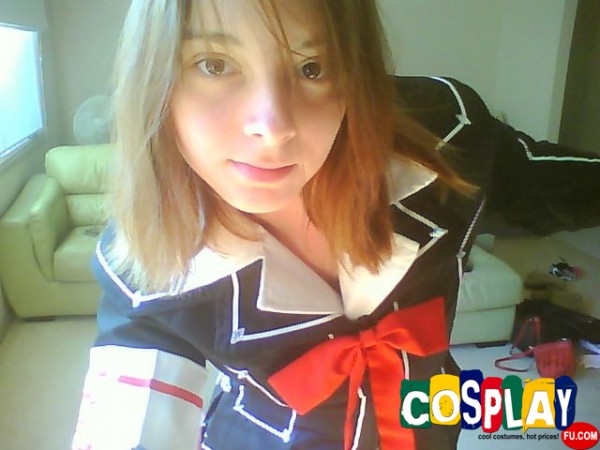 Yuki Cross Cosplay from Vampire Knight by April Millie Blenkinsop ...