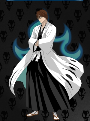 4 Sets of Aizen Sousuke Cosplay Costume, Wig, Props and Accessories ...