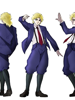 5 Sets of Dio Brando Cosplay Costume, Wig, Props and Accessories ...