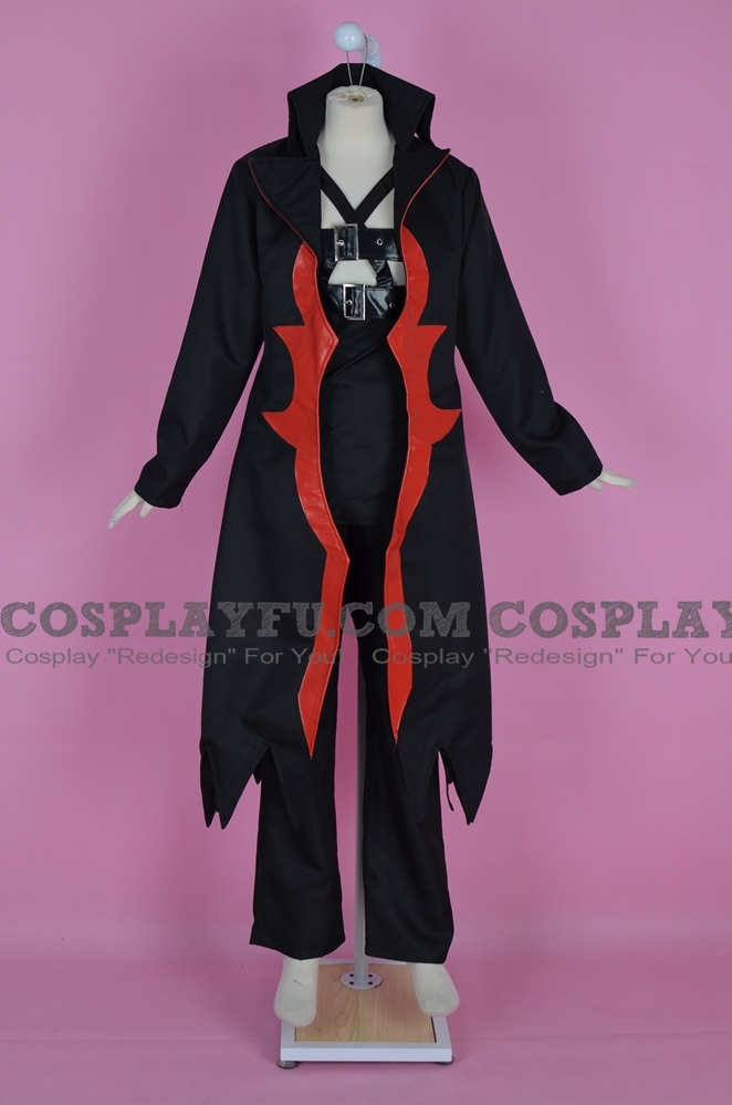 Custom Sephiroth Cosplay Costume from Kingdom Hearts - CosplayFU.com