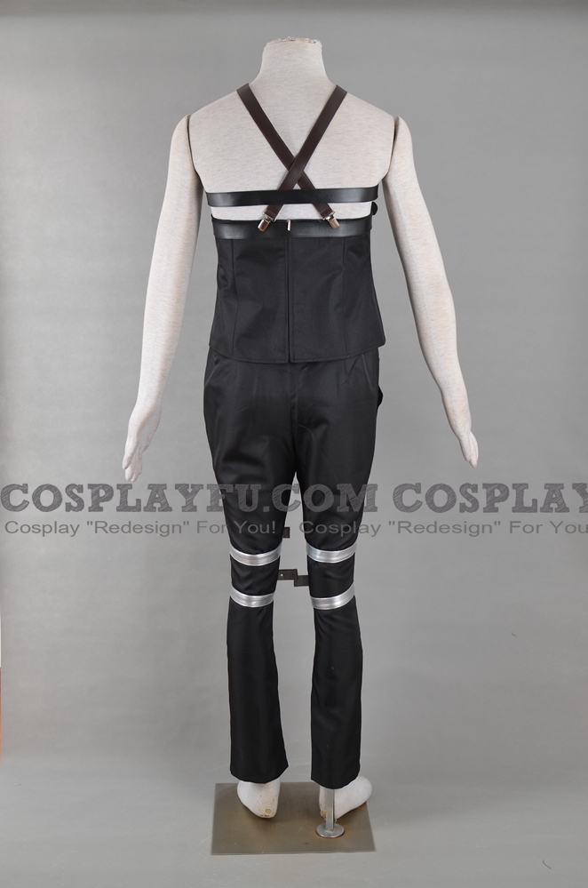 Custom Sephiroth Cosplay Costume from Kingdom Hearts - CosplayFU.com