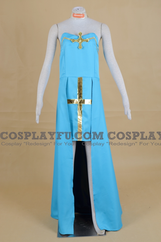 Custom Archbishop Cosplay Costume from Ragnarok Online - CosplayFU.com