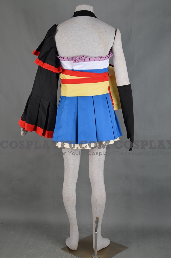 Custom Tsubasa Cosplay Costume (Flame of Phoenix) from Symphogear ...