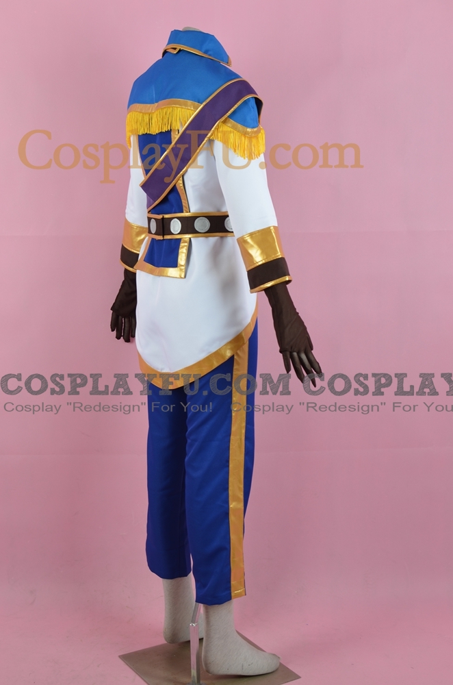 Custom Anduin Cosplay Costume from World of Warcraft - CosplayFU.com