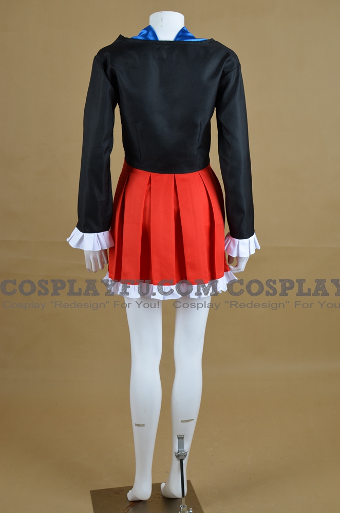 Custom Karin Cosplay Costume from Street Fighter V - CosplayFU.com