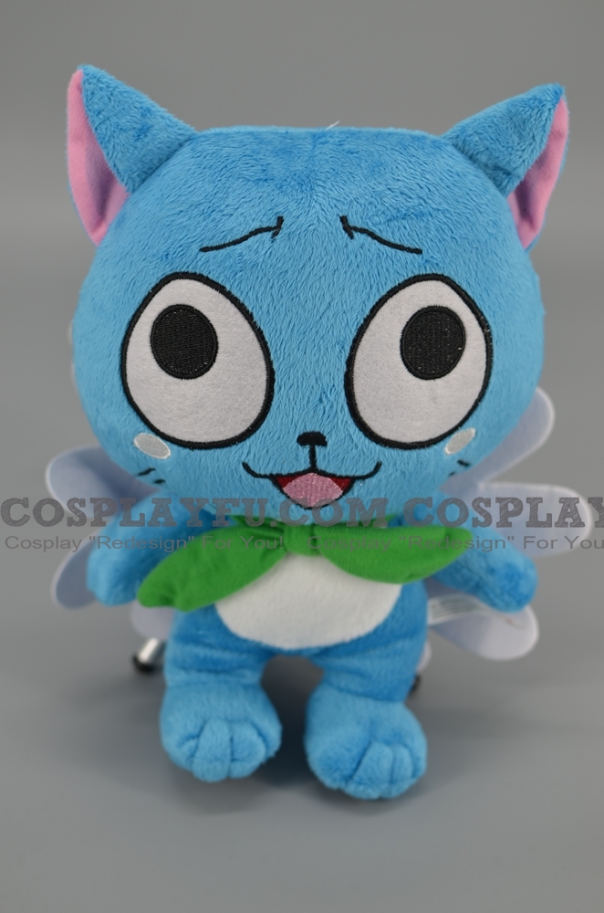 fairy tail happy plush