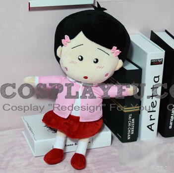 chibi maruko chan plush