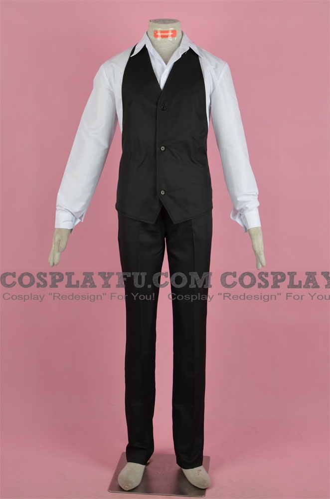 Custom Butler Costume (02) - CosplayFU.com