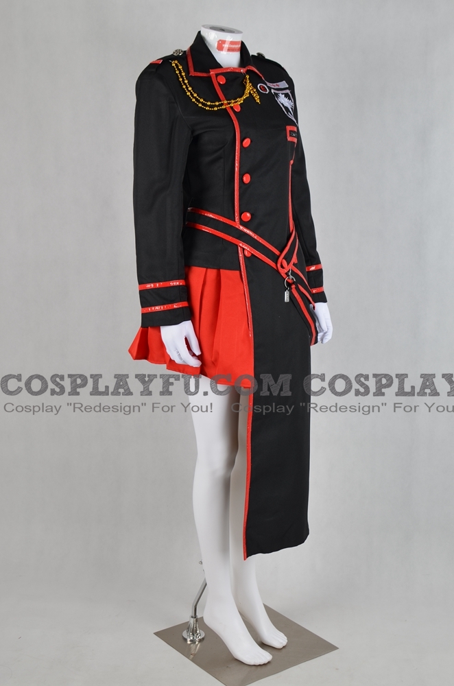 Custom Miranda Cosplay Costume (3rd Uniform) from D Gray Man ...