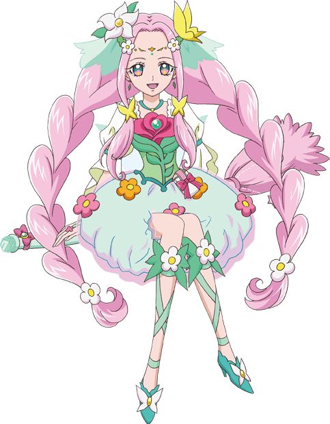 Custom Ha-chan Cosplay Costume from Maho Girls PreCure! - CosplayFU.com