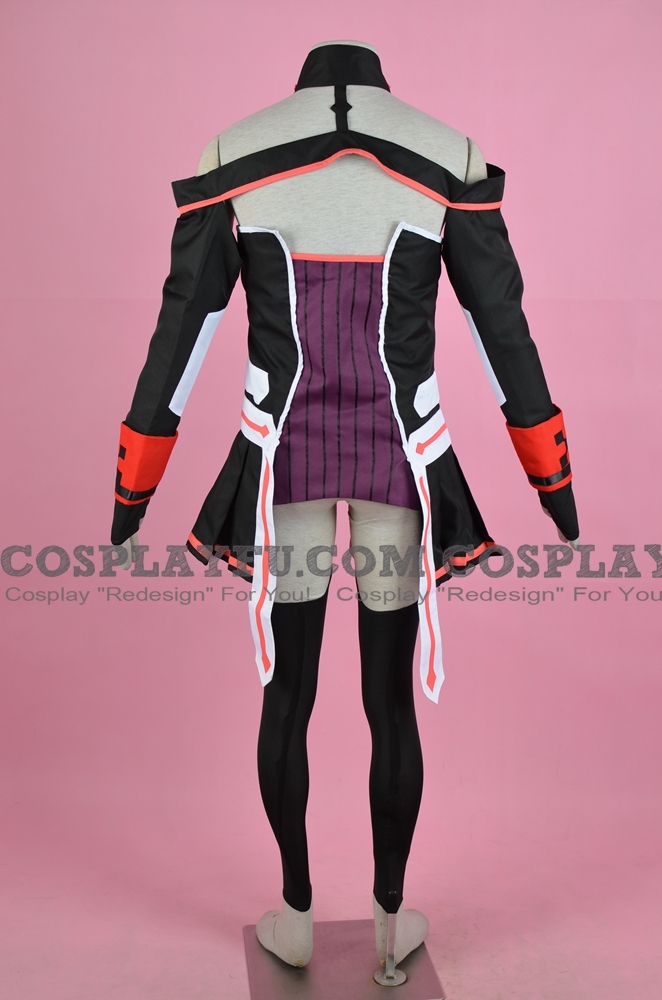 Custom Yuna Cosplay Costume (Ordinal Scale) from Sword Art Online ...