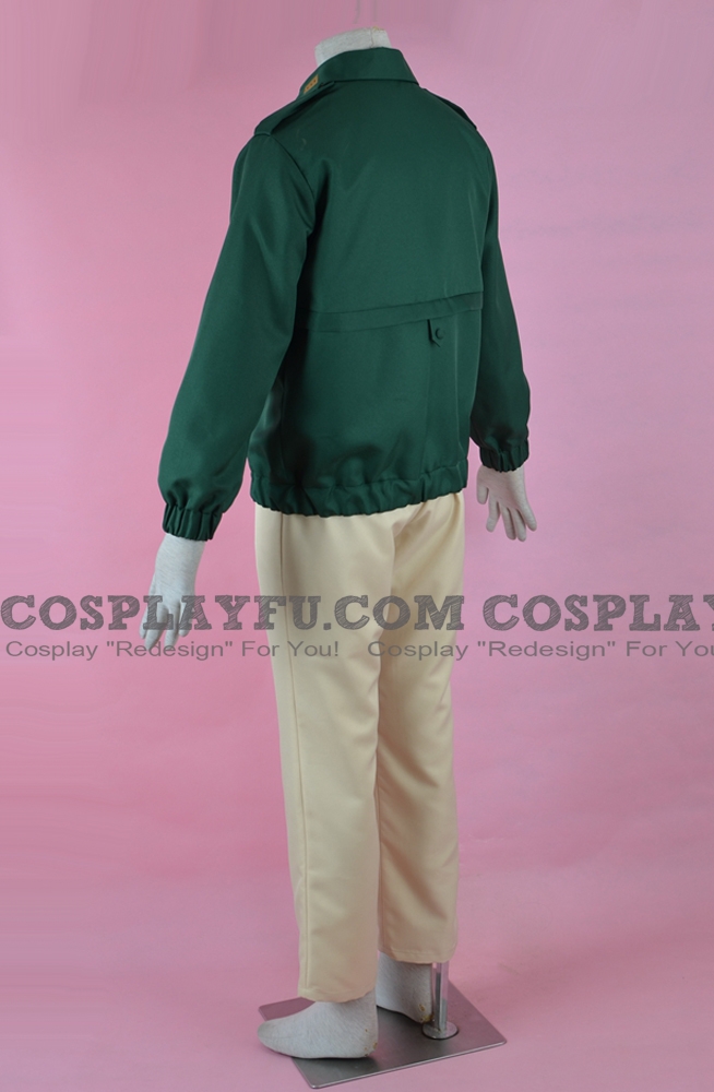 Custom Wenli Cosplay Costume from Legend of the Galactic Heroes ...