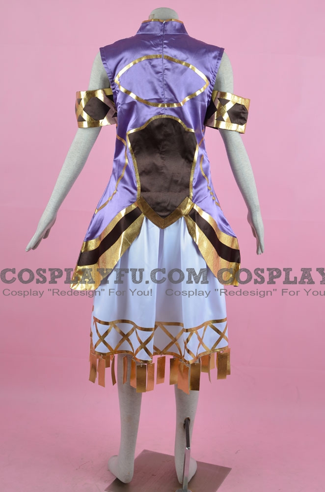 Custom Lenneth Cosplay Costume from Valkyrie Profile - CosplayFU.com