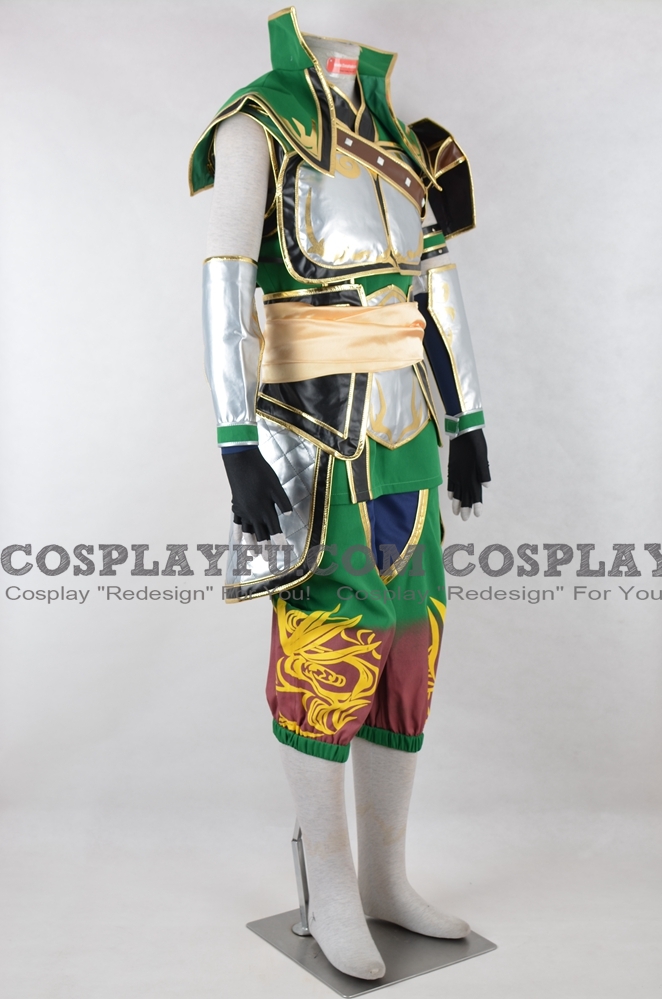 Custom Zhang Bao Cosplay Costume from Dynasty Warriors - CosplayFU.com