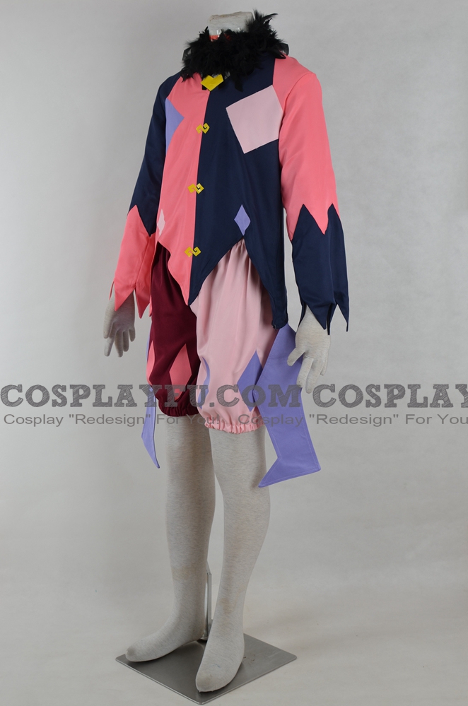 Custom Magilou Cosplay Costume (genderbend,Mage Lou) from Tales of ...