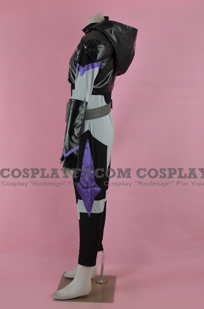 Custom Keith Blade of Marmora Cosplay Costume from Voltron - CosplayFU.com