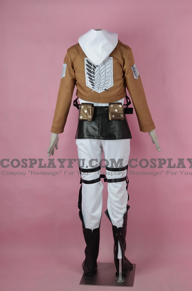 Custom Annie Cosplay Costume (survey Corps) From Attack On Titan 