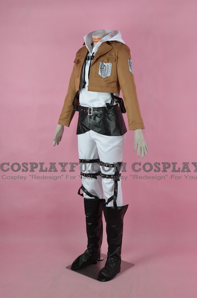 Custom Annie Cosplay Costume (Survey Corps) from Attack On Titan ...