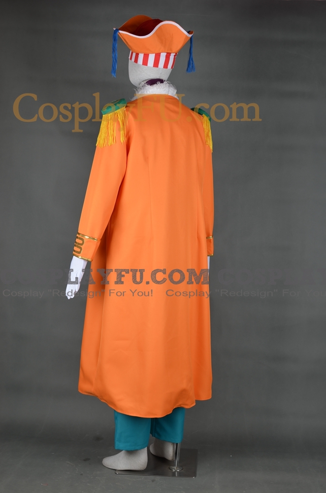 Custom Buggy Cosplay Costume from One Piece - CosplayFU.com