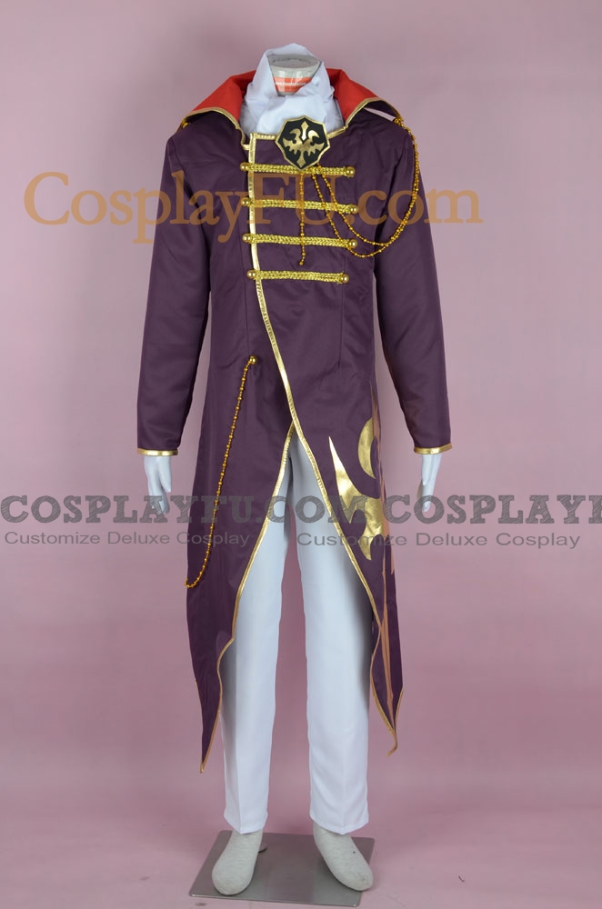 Custom Charles Cosplay Costume from Code Geass - CosplayFU.com