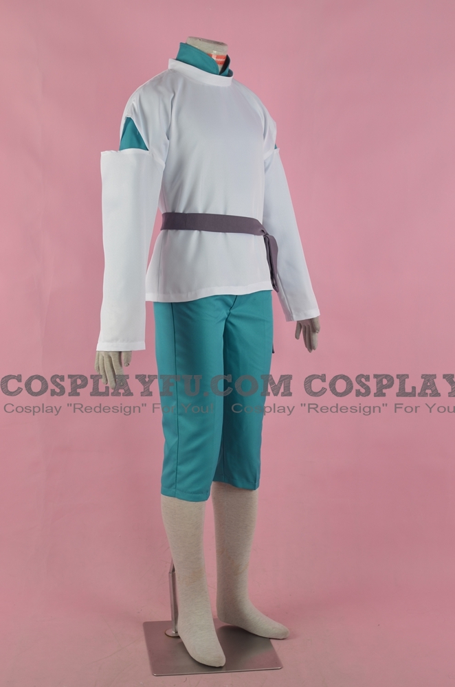 Custom Haku Cosplay Costume from Spirited Away - CosplayFU.com