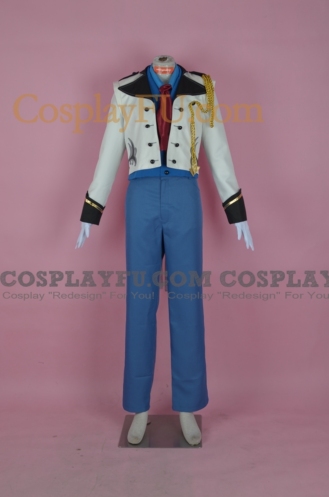 Custom Hans Cosplay Costume from Frozen - CosplayFU.com