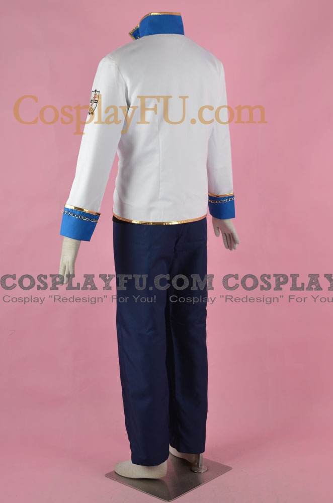 Custom Hongo Cosplay Costume (St Francesca Uniform) from Koihime Muso ...