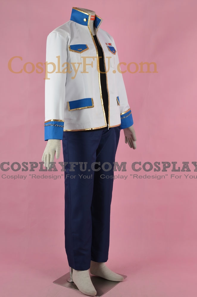 Custom Hongo Cosplay Costume (St Francesca Uniform) from Koihime Muso ...