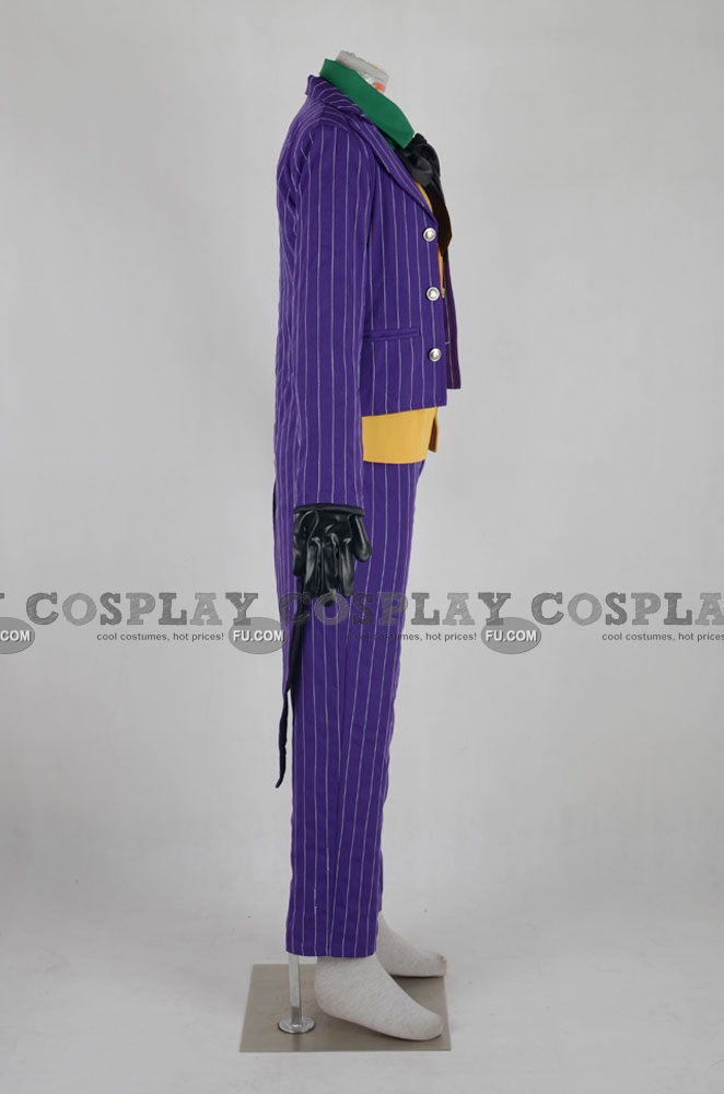 Custom Joker Cosplay Costume (Violet) from Batman - CosplayFU.com