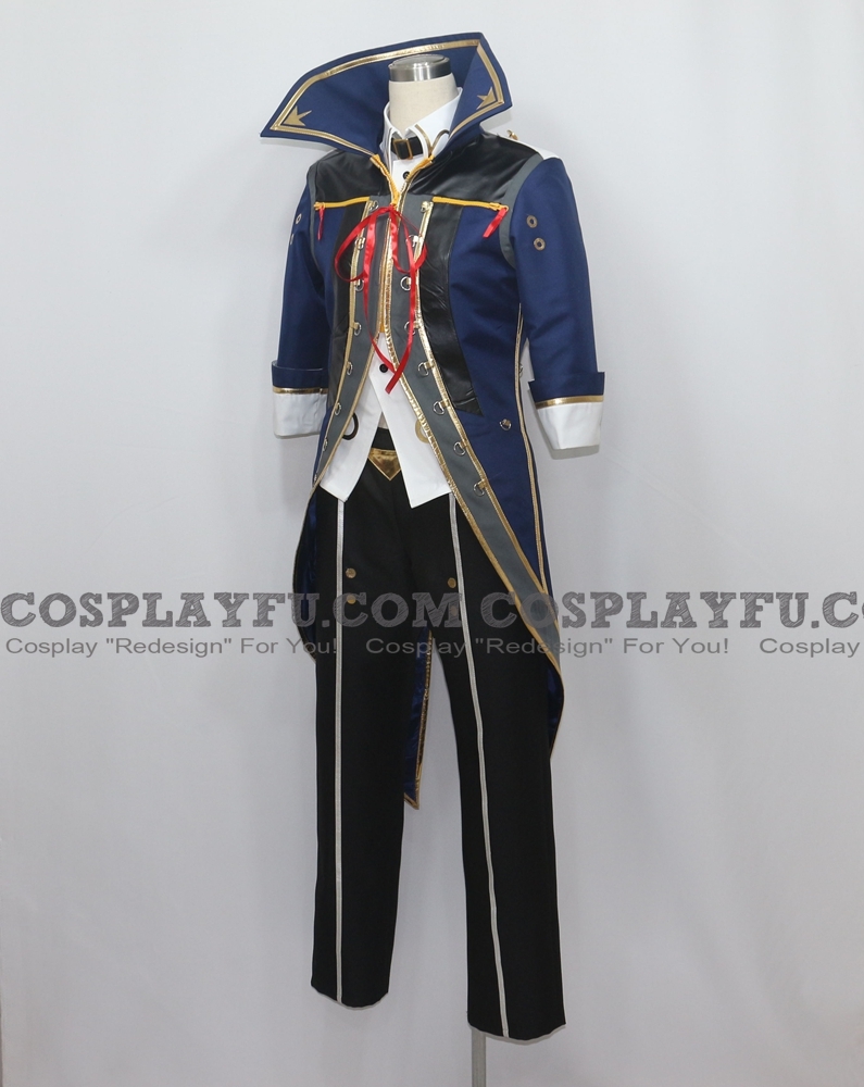 Custom Julius Cosplay Costume from Gods Eater Burst 2 - CosplayFU.com