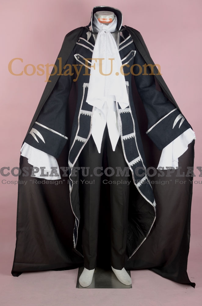 Custom Lelouch Cosplay Costume From Code Geass 3215