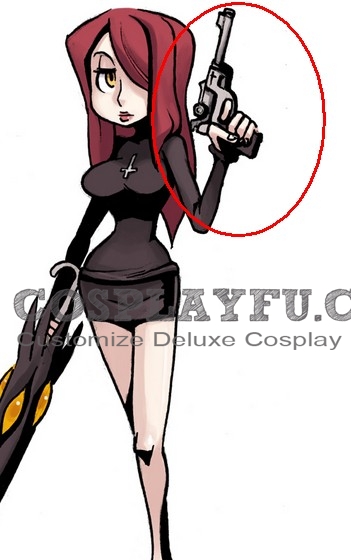 Parasoul Guns From Skullgirls