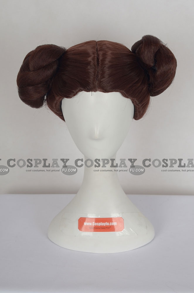 Princess Leia Wig 2nd From Star Wars CosplayFU Com   Princess Leia Wig (2nd) From Star Wars 1 1 