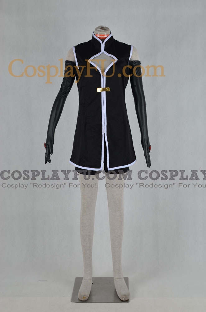 Custom Ragna Cosplay Costume (Female Version) from BlazBlue - CosplayFU.com