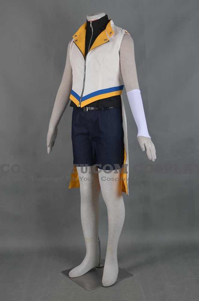 Custom Riku Cosplay Costume (fan art, female) from Kingdom Hearts 2 ...