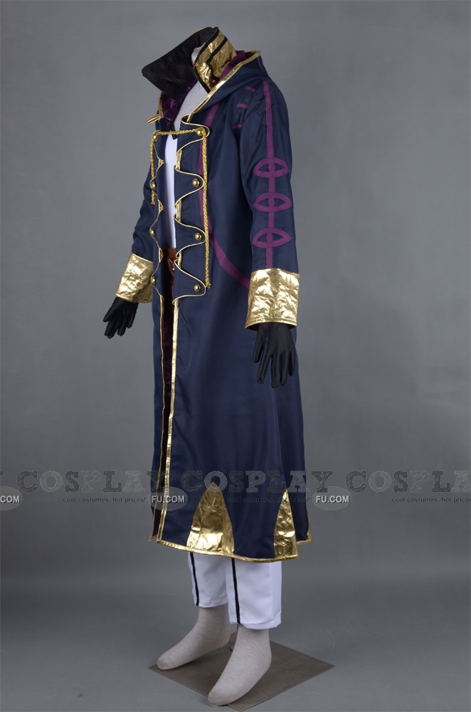 Custom Robin Cosplay Costume Female From Fire Emblem Awakening