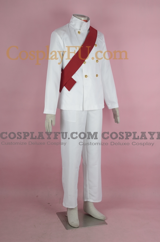 Custom Sengoku Cosplay Costume from One Piece - CosplayFU.com