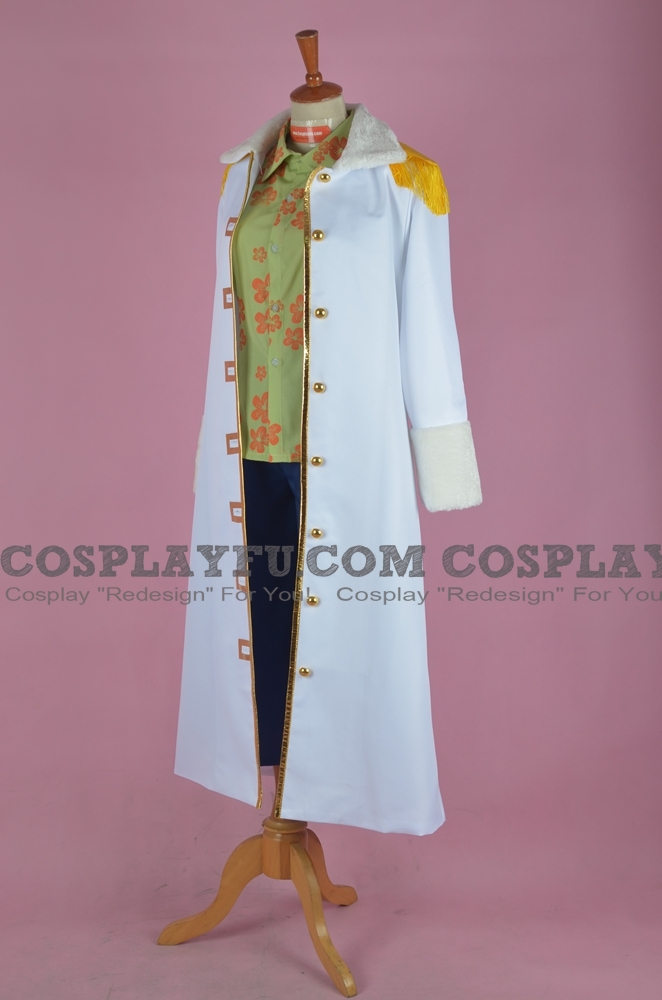 Custom Tashigi Cosplay Costume from One Piece - CosplayFU.com